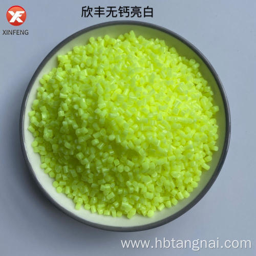 recycling material optical whitening agent